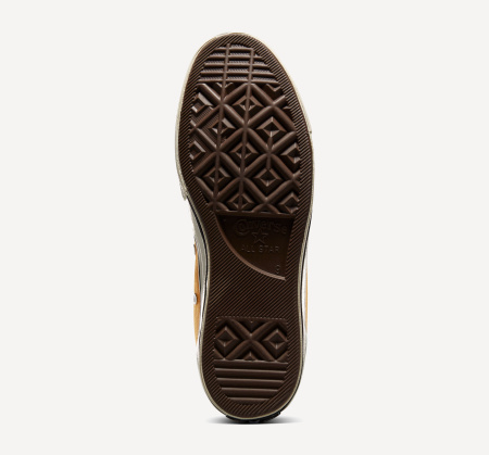 Кеды Chuck 70 HI 162054C (EU 42.5 USm 9 USw 11 СМ 27.5; Желтый)